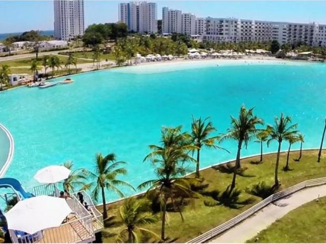 Apto. en playa blanca, 140m, 3r, $225k