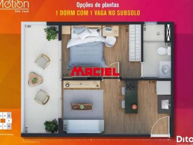 Apartamento venda em Região Imediata de São José dos Campos, Região Metropolitana do Vale do Paraíba e Litoral Norte
