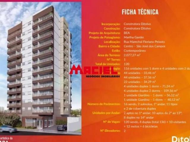 Apartamento venda em Região Imediata de São José dos Campos, Região Metropolitana do Vale do Paraíba e Litoral Norte