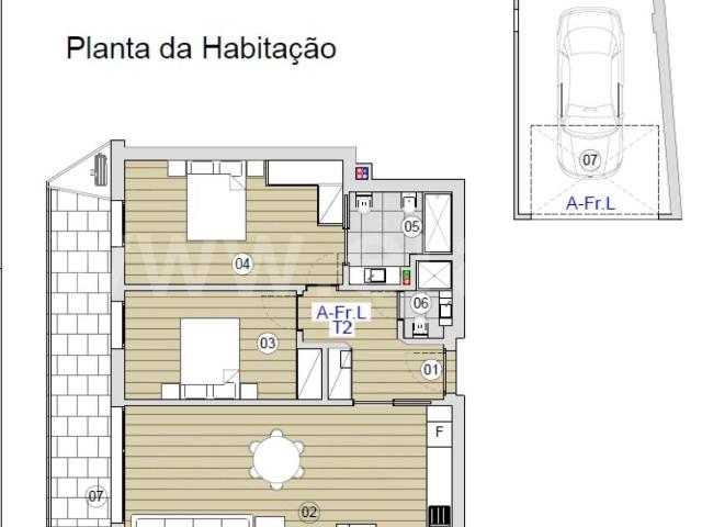 Apartamento venda em Nossa Senhora do Pópulo, Coto e São Gregório, Caldas da Rainha