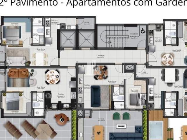 Apartamento venda em Região Geográfica Imediata de Erechim, Barão de Cotegipe