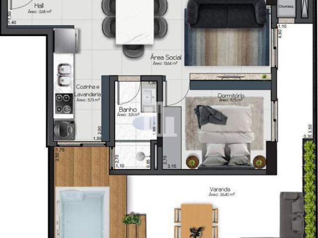 Apartamento venda em Região Geográfica Imediata de Erechim, Barão de Cotegipe