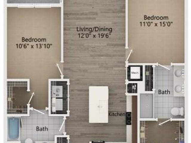 Apartment for rent in Palm Bay
