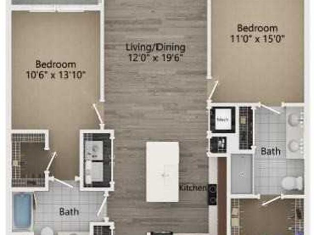 Apartment for rent in Palm Bay, Florida