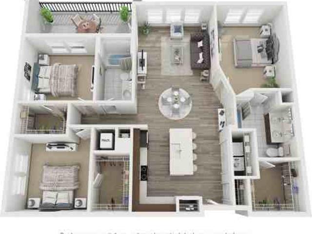 Apartment for rent in Palm Bay, Florida