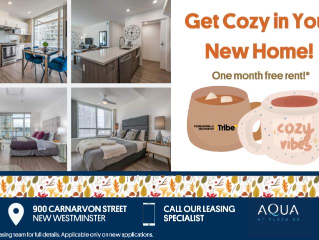 Apartment for rent in New Westminster, British Columbia