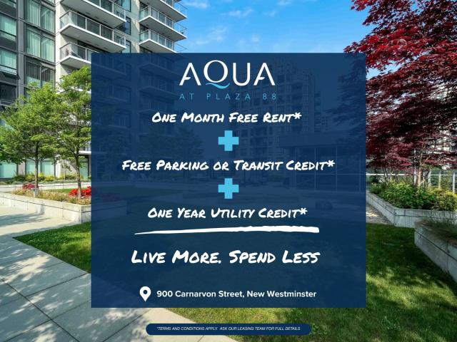 Apartment for rent in New Westminster, British Columbia