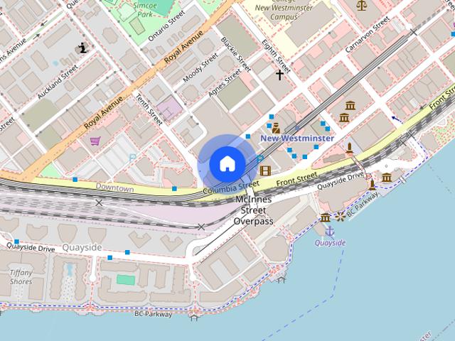 Apartment for rent in New Westminster, British Columbia