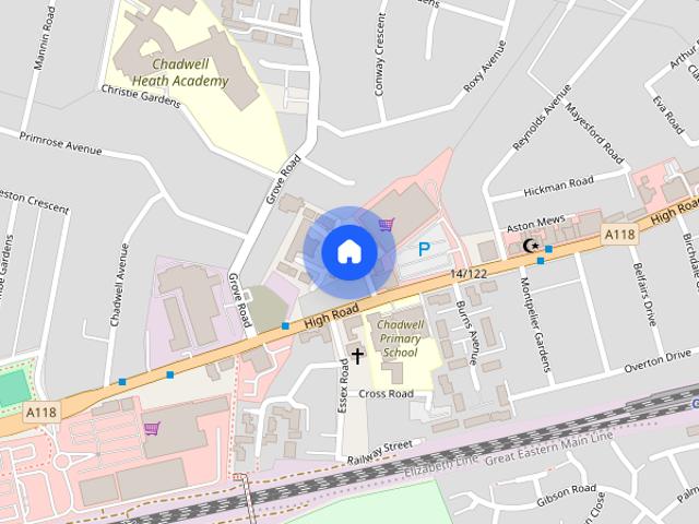Apartment for rent in Chadwell Heath, Greater London