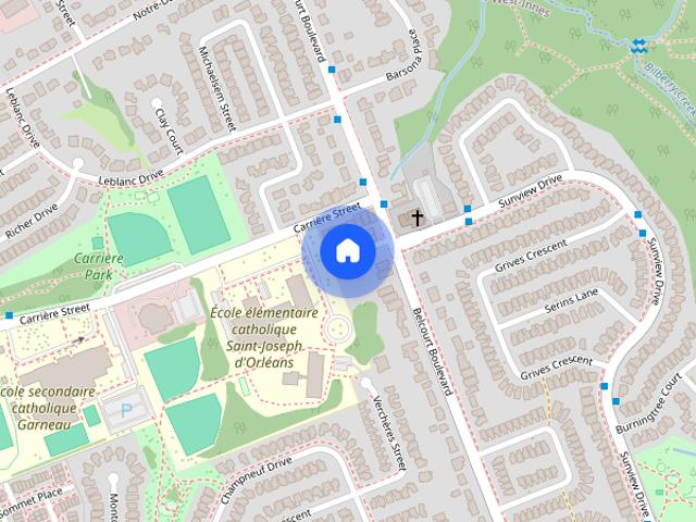 Room for rent in Orléans Village - Châteauneuf, Ottawa
