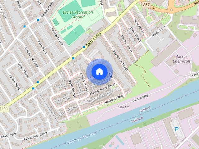 Apartment for rent in Barton upon Irwell, Salford