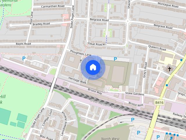 Apartment for rent in Slough