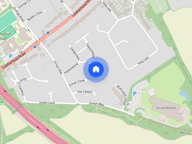 House for rent in Pachesham Park, Surrey