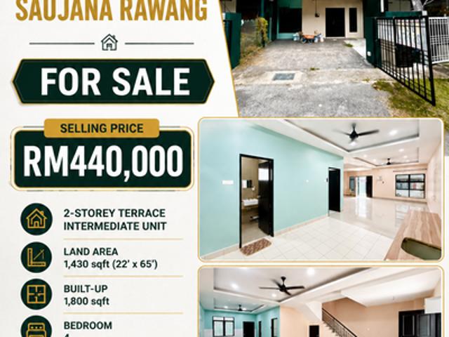 House for sale in Selayang, Selangor