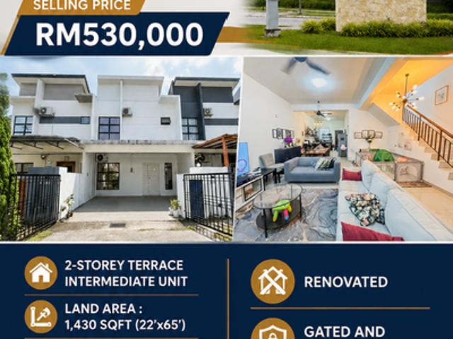 House for sale in Selayang, Selangor