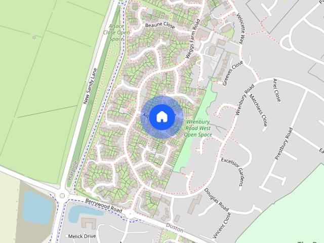 House for rent in New Duston, Duston