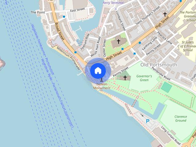 Apartment for rent in Old Portsmouth, City Of Portsmouth