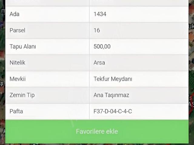 Beylerce, Çarşamba içerisinde satılık Arsa