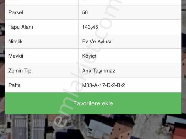 Niğde içerisinde satılık Villa