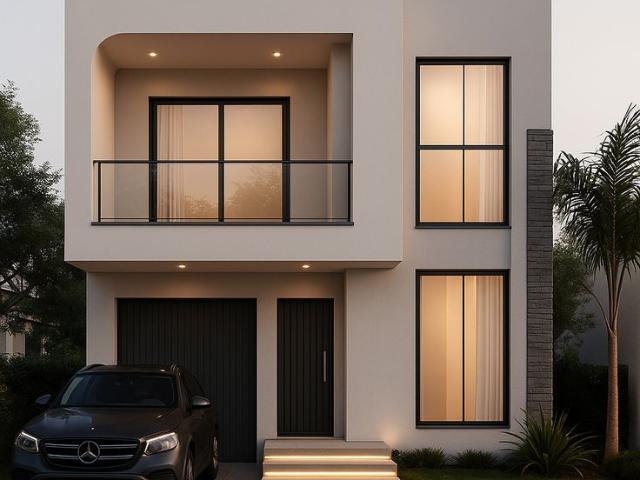 Villa for sale in Bangalore North, Cox Town - Bangalore