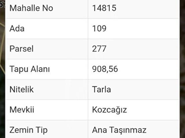 Tarakli, Sakarya içerisinde satılık Arsa