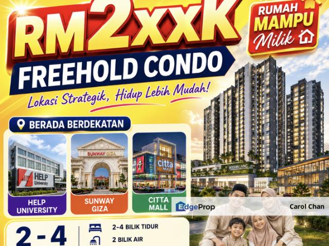 Condominium for sale in Petaling, Damansara Damai