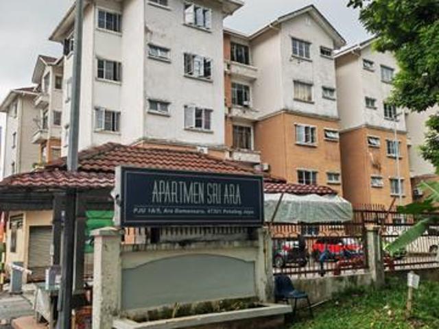 Apartment for sale in Petaling Jaya, Petaling