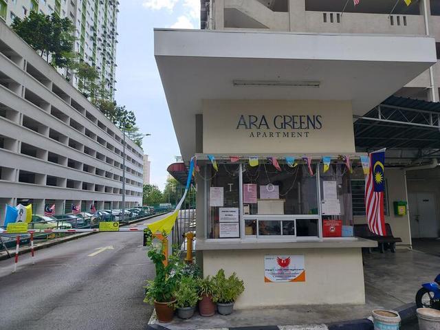 Apartment for sale in Barat Daya, George Town