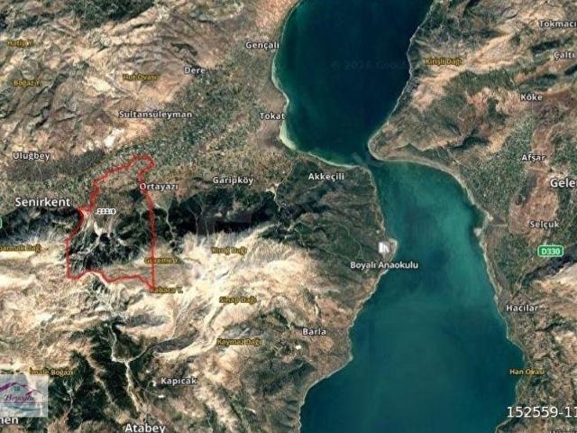 Senirkent, Isparta içerisinde satılık Arsa