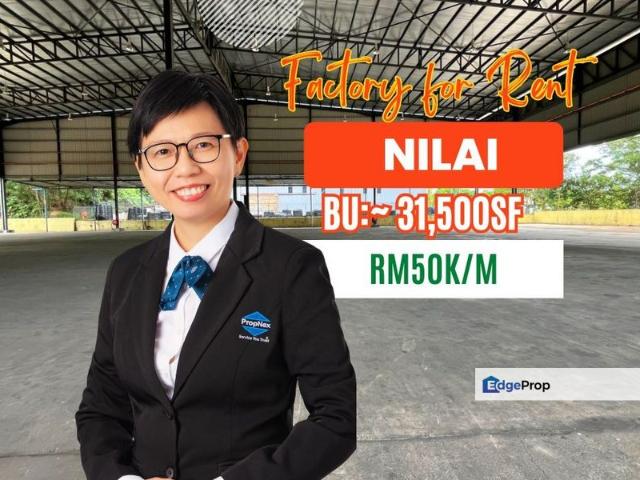 Warehouse for rent in Negeri Sembilan