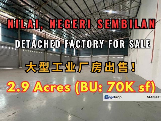 Warehouse for sale in Seremban, Negeri Sembilan