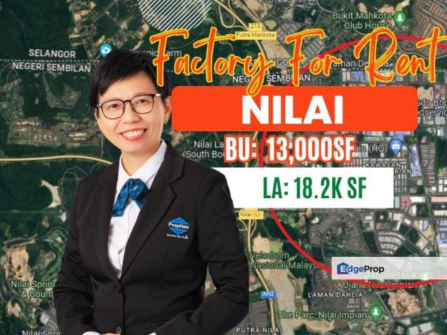 Warehouse for rent in Negeri Sembilan
