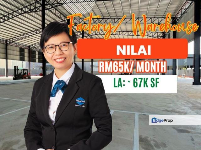 Warehouse for rent in Negeri Sembilan