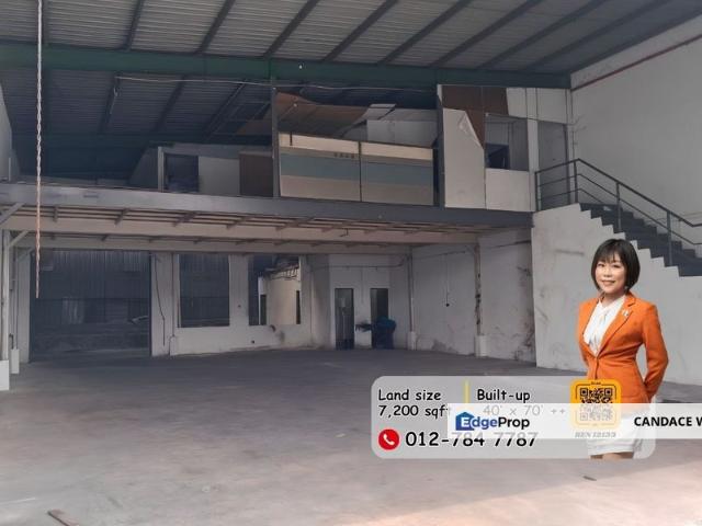 Warehouse for rent in Negeri Sembilan