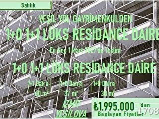 İzmit, Kocaeli içerisinde satılık Residence