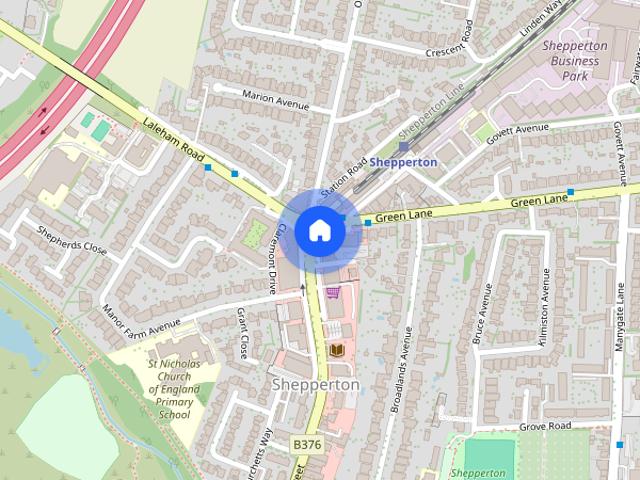 Apartment for rent in Shepperton, Spelthorne