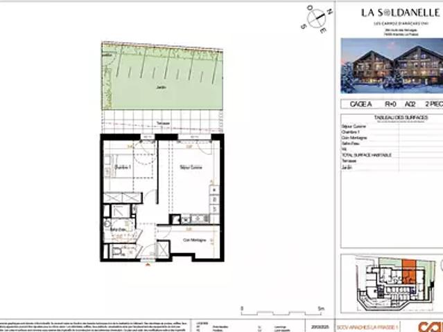 Appartement vente à Bonneville, Arâches