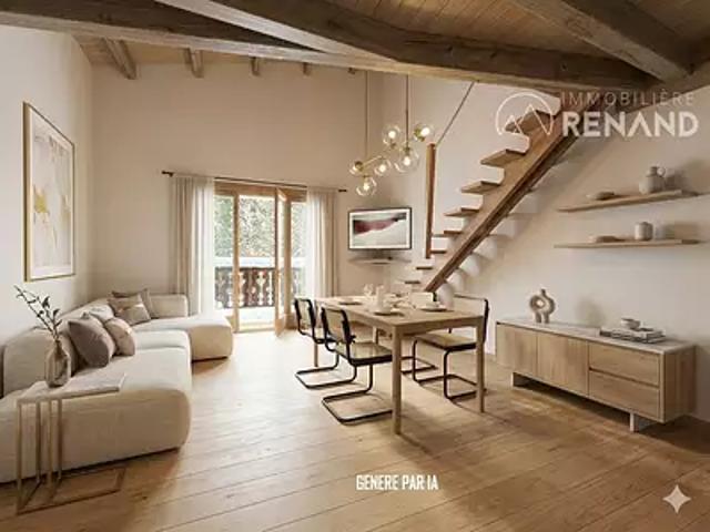 Appartement vente à Bonneville, Arâches