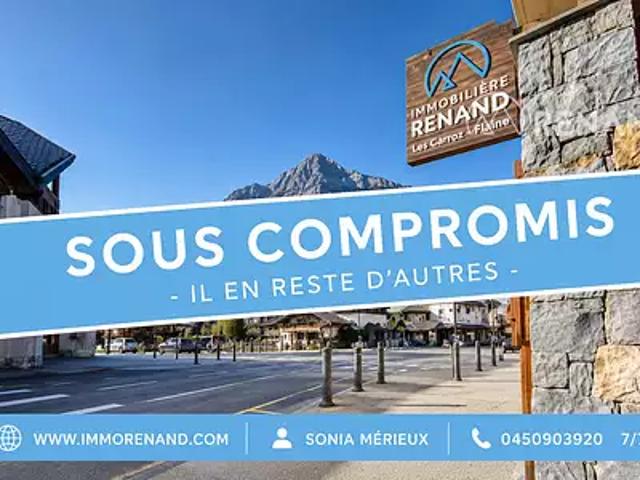 Appartement vente à Bonneville, Arâches