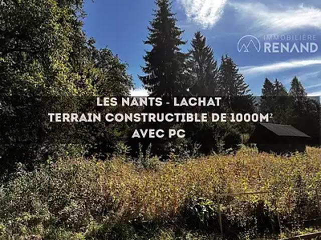 Terrain vente à Bonneville, Arâches