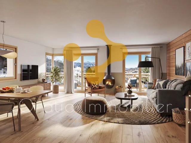 Appartement vente à Bonneville, Arâches