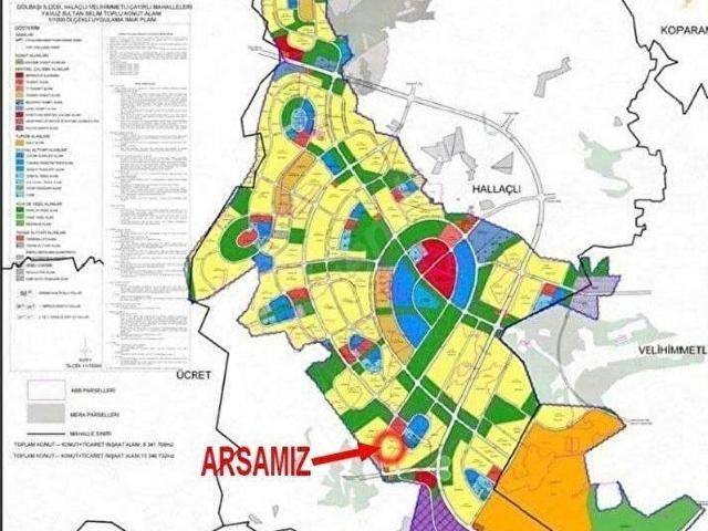 Gölbaşi, Ankara içerisinde satılık Arsa