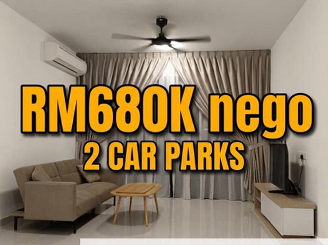 Condominium for sale in Country Heights Damansara, Kuala Lumpur