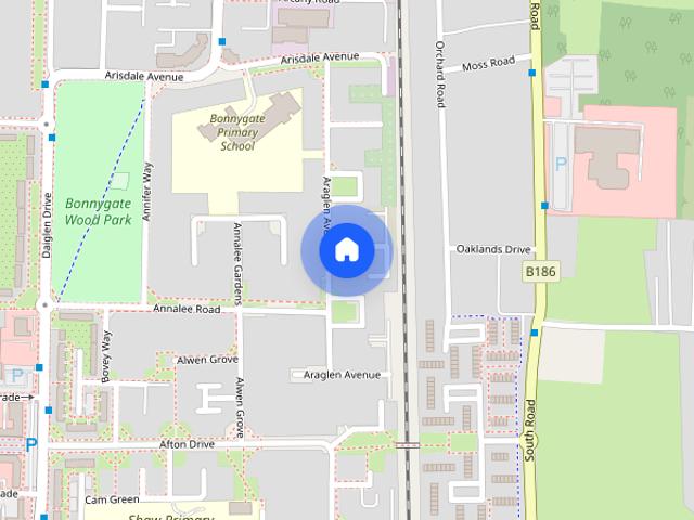 House for rent in South Ockendon, Essex