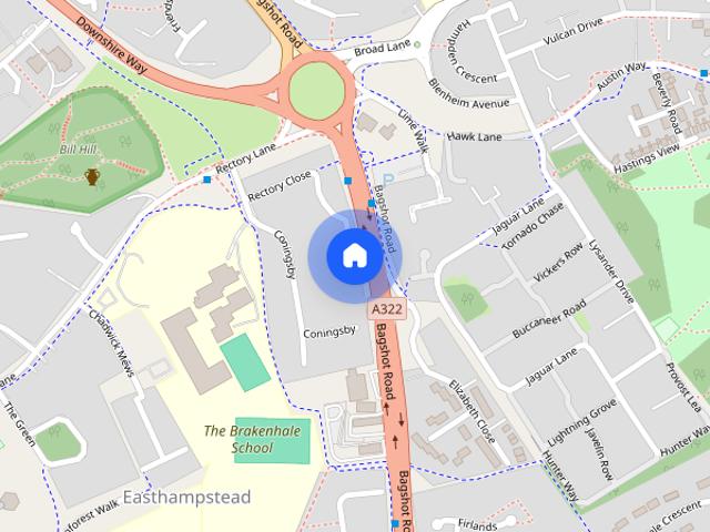 Apartment for rent in Easthampstead, Bracknell