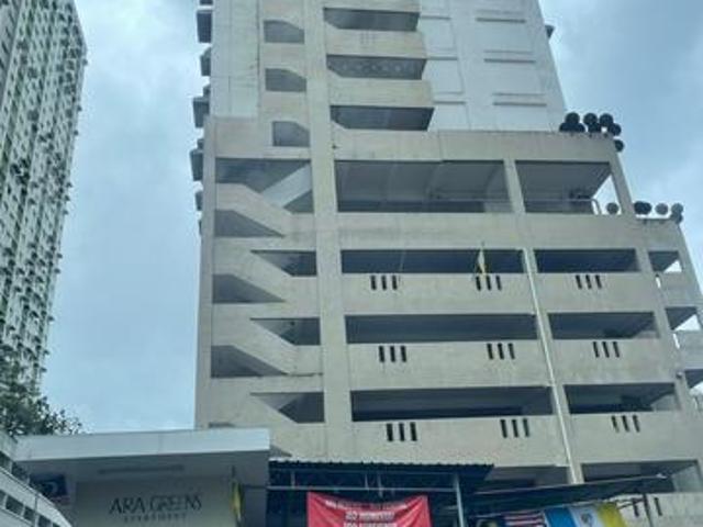 Apartment for sale in Barat Daya, George Town