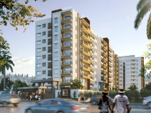 Flat for sale in Bangalore South, Cox Town - Bangalore