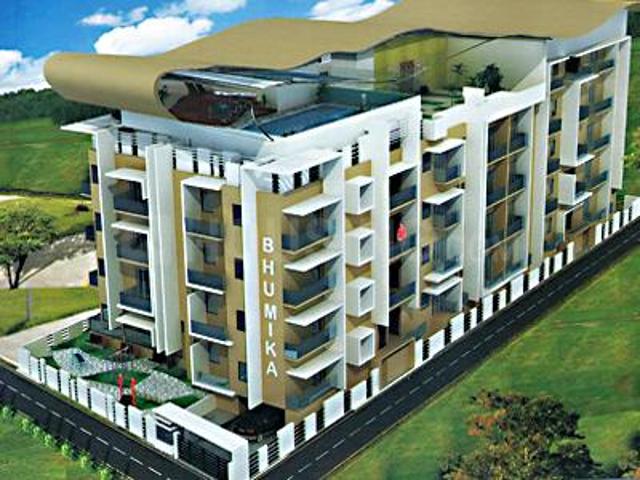 Flat for sale in Bangalore South, Cox Town - Bangalore