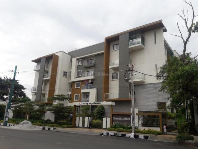 Flat for sale in Bangalore South, Cox Town - Bangalore
