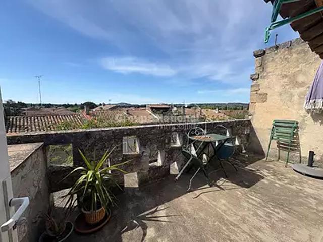 Maison vente à Nîmes, Aramon